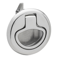 Whitecap Whitecap Slam Latch Stainless Steel Non-Locking Ring Pull 6135C